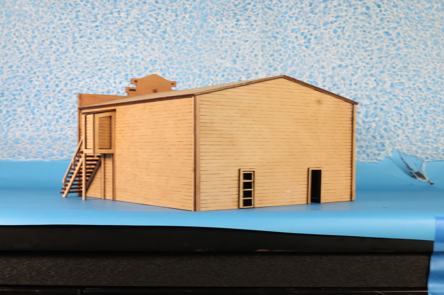 1:48 (O scale) Regent Theater