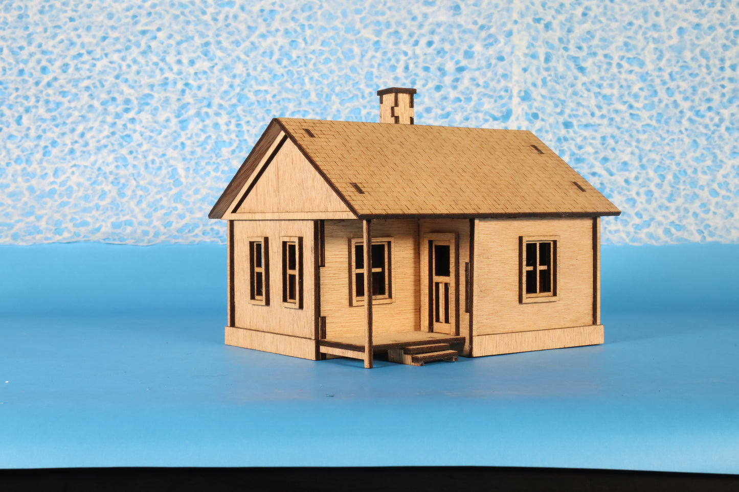 1:48 (O scale) Dewey Beach House