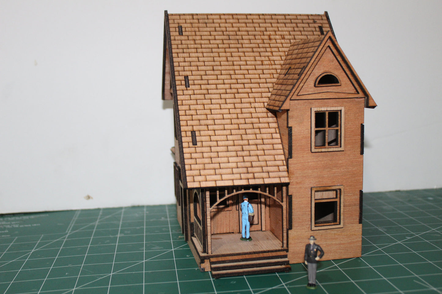1:48 (O scale) Lewes Villa House