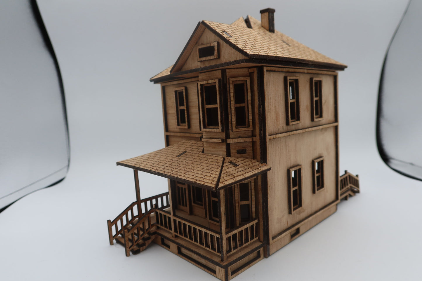1:48 (O scale) Miltion Villa House