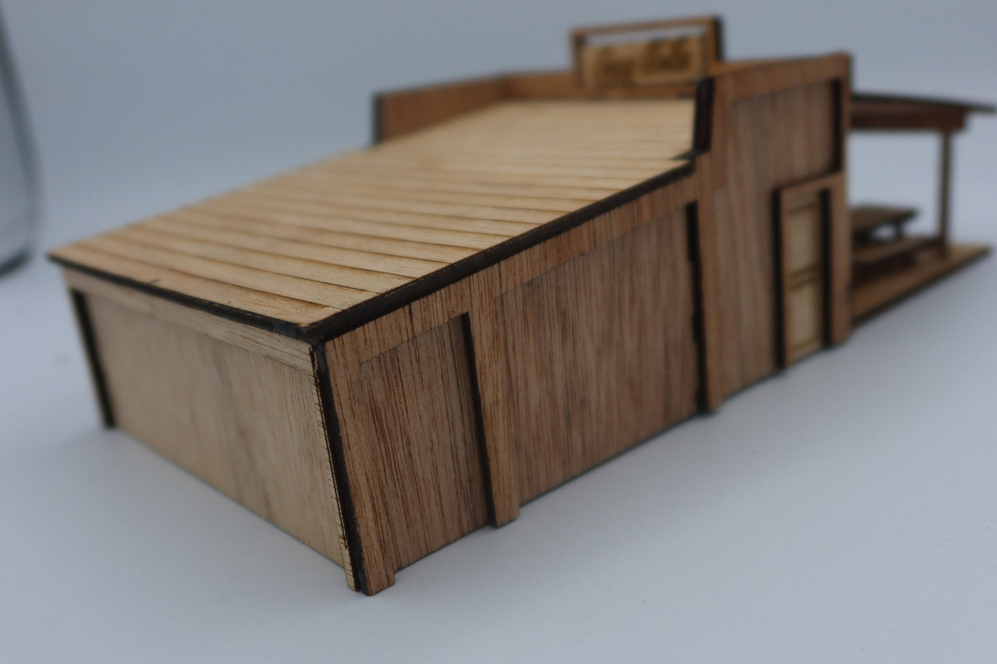 1:48 (O scale) 1950s Roadside Dinner