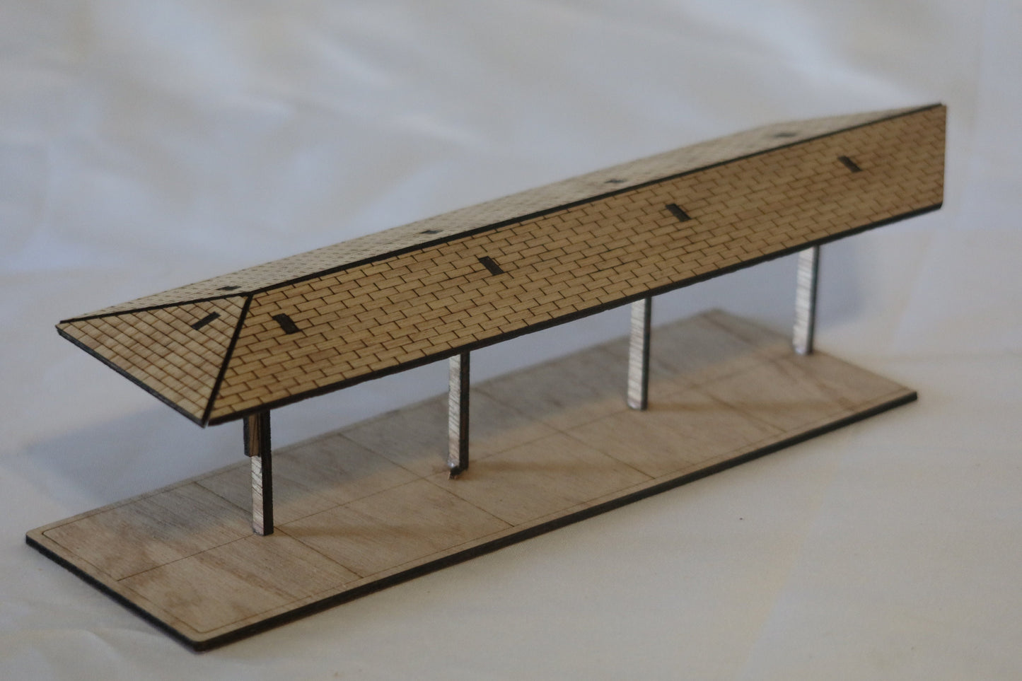 1:48 (O scale) Central Station Platform Only