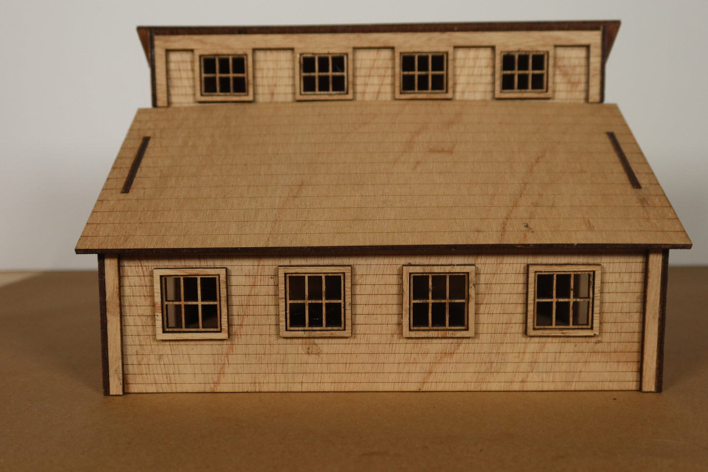 1:48 (O scale) Farm Equipment Shed