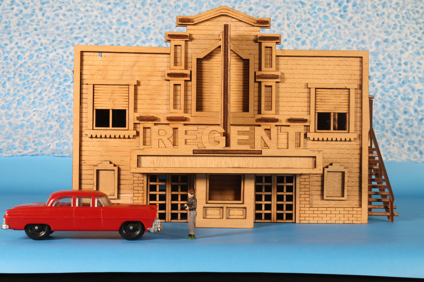 1:48 (O scale) Regent Theater