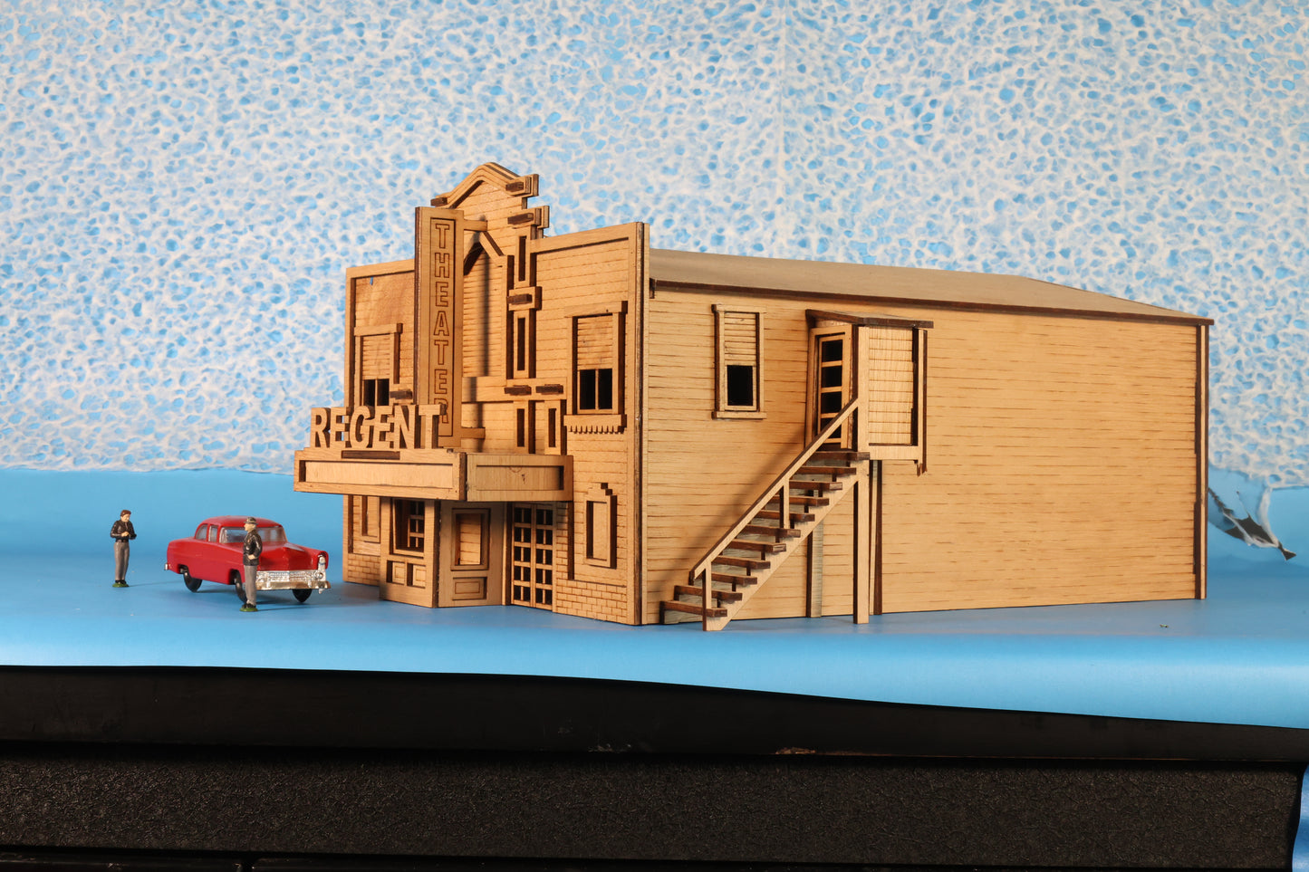 1:48 (O scale) Regent Theater
