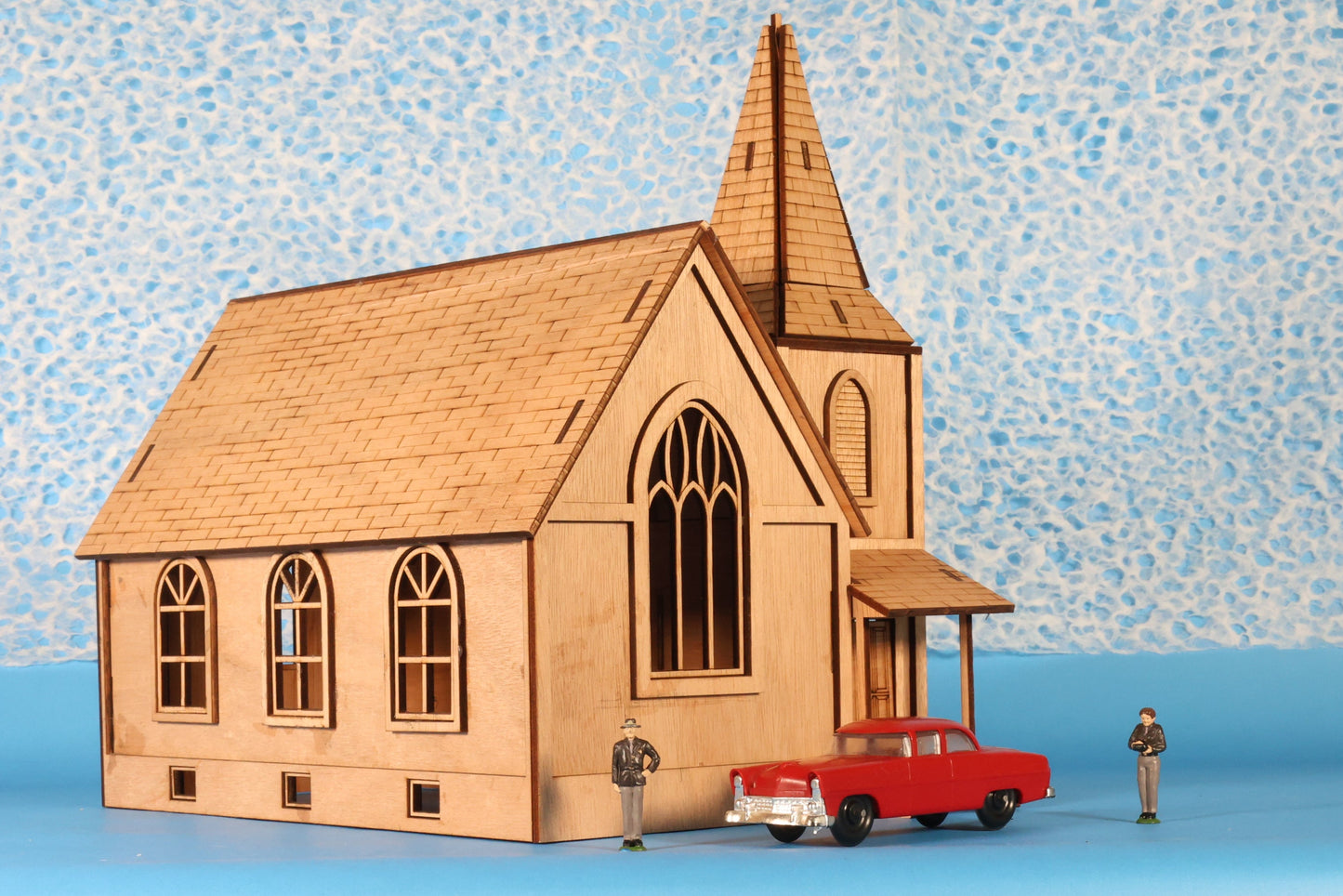 1:48 (O scale) Colonial-Style Church