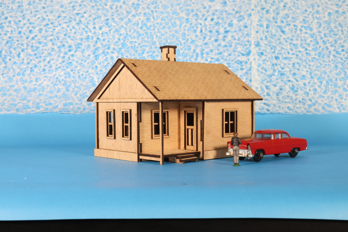 1:48 (O scale) Dewey Beach House