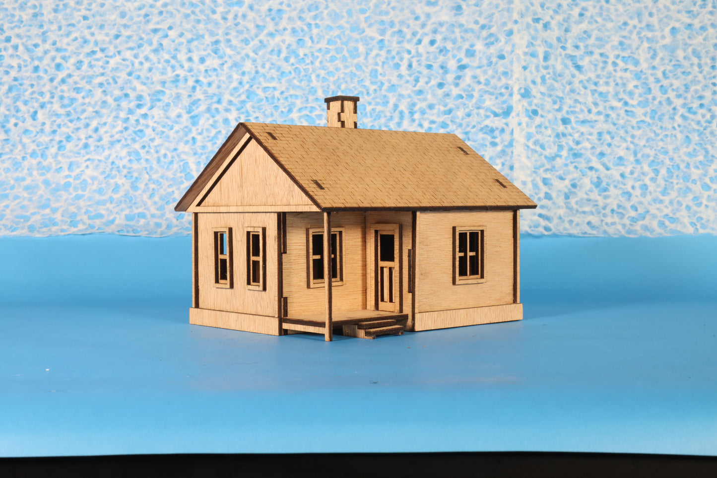 1:48 (O scale) Dewey Beach House