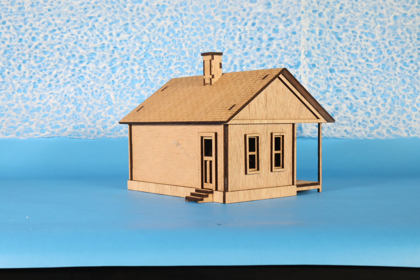1:48 (O scale) Dewey Beach House