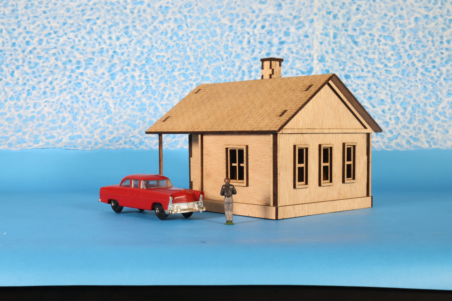 1:48 (O scale) Dewey Beach House