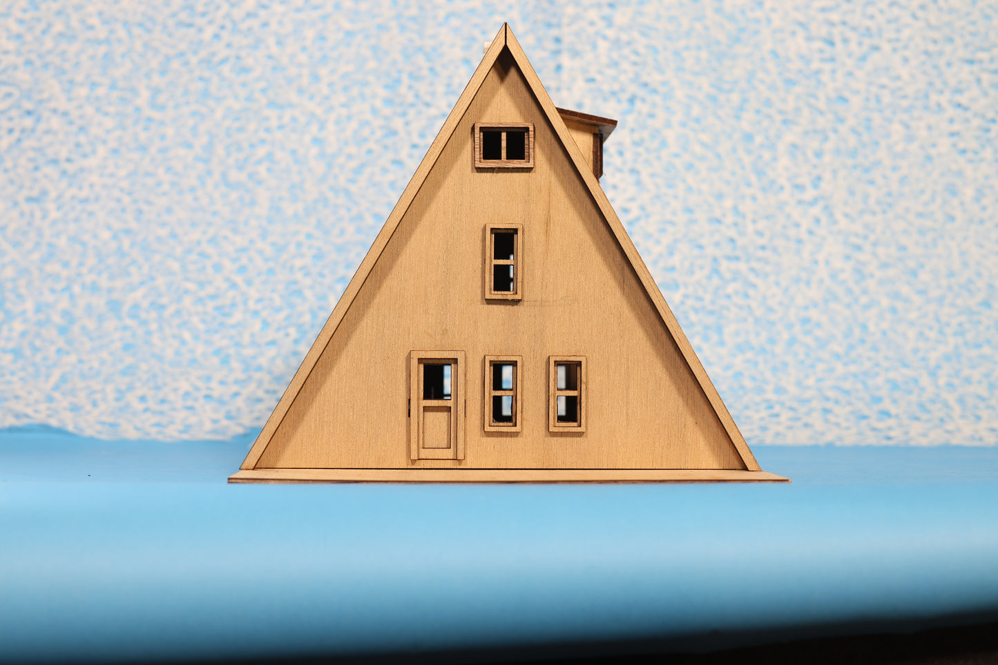 1:48 (O Scale) A-Frame Cabin