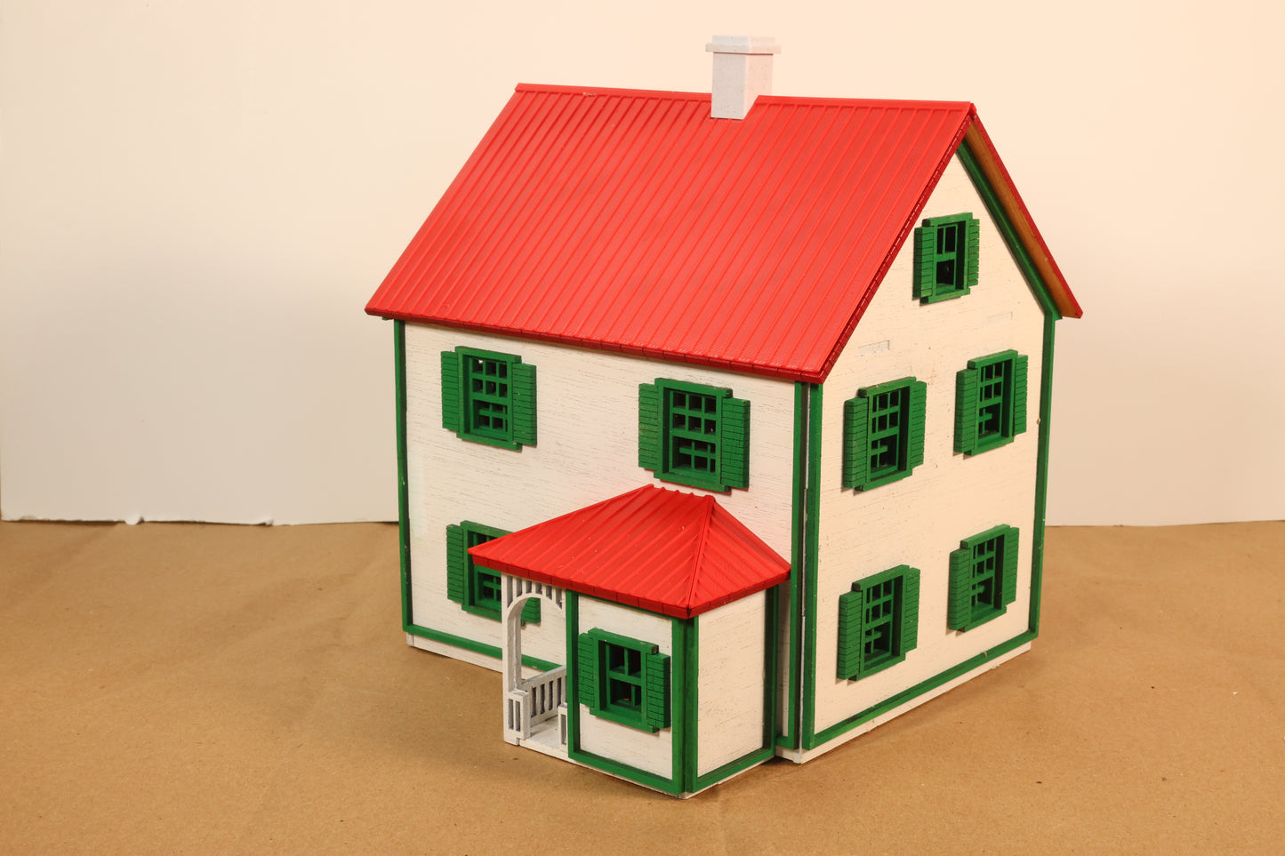 O-Scale Christmas House