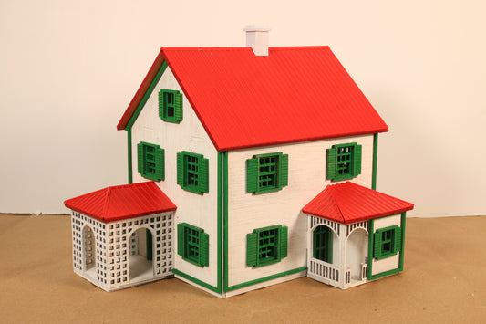 O-Scale Christmas House