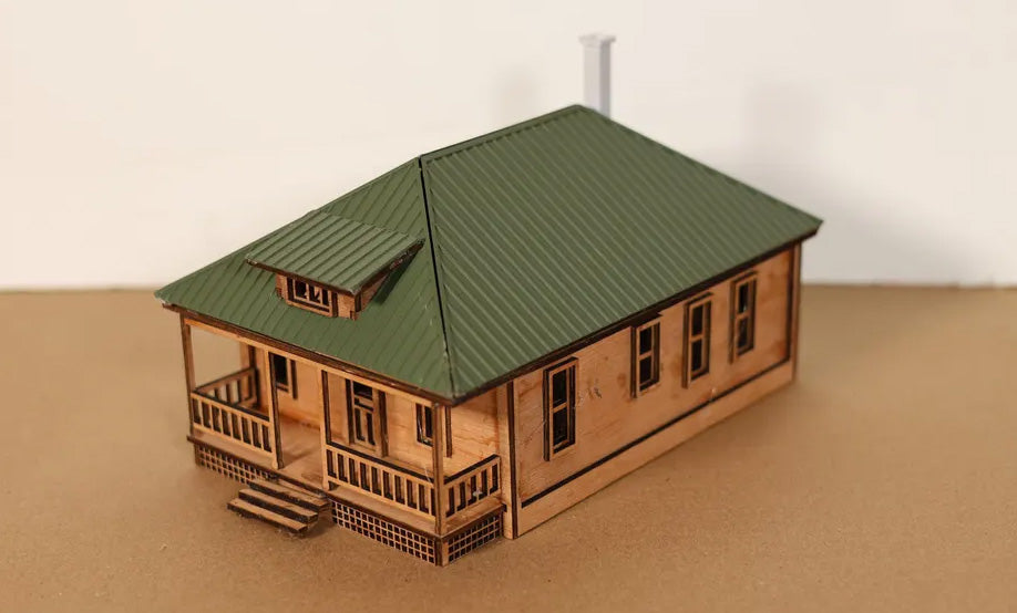 1:48 (O scale) Starlight Villa