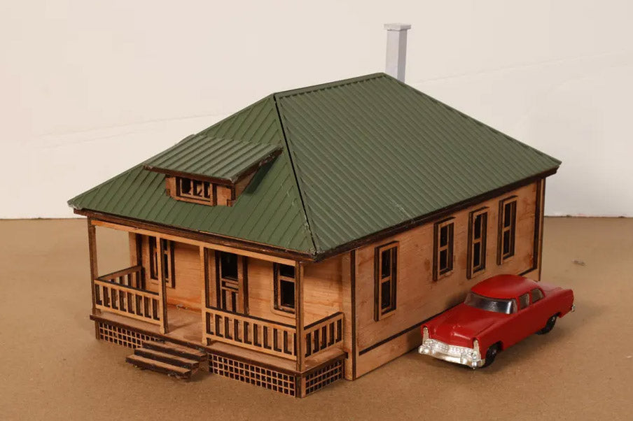 1:48 (O scale) Starlight Villa