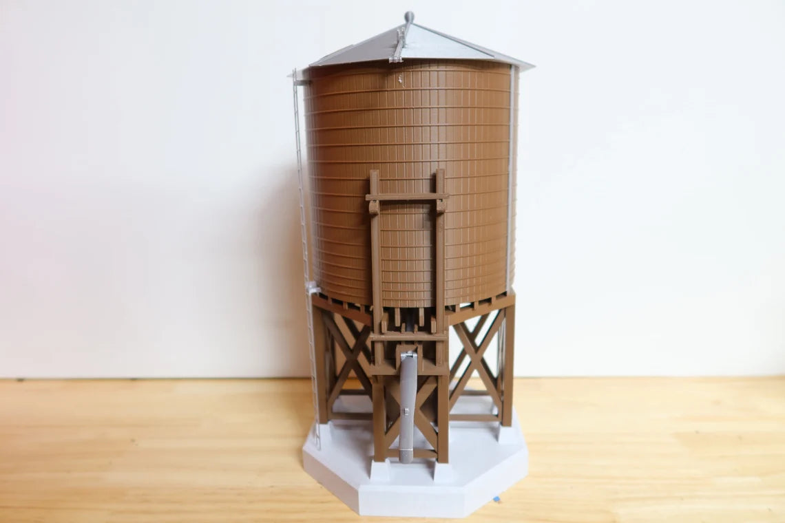 1:48 (O scale) Steam Engine Water Tower Kit