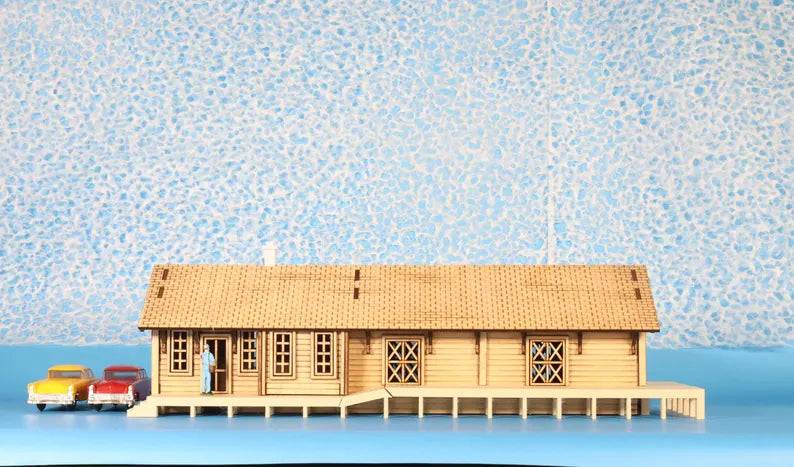 1:48 (O Scale) Milton Train Station