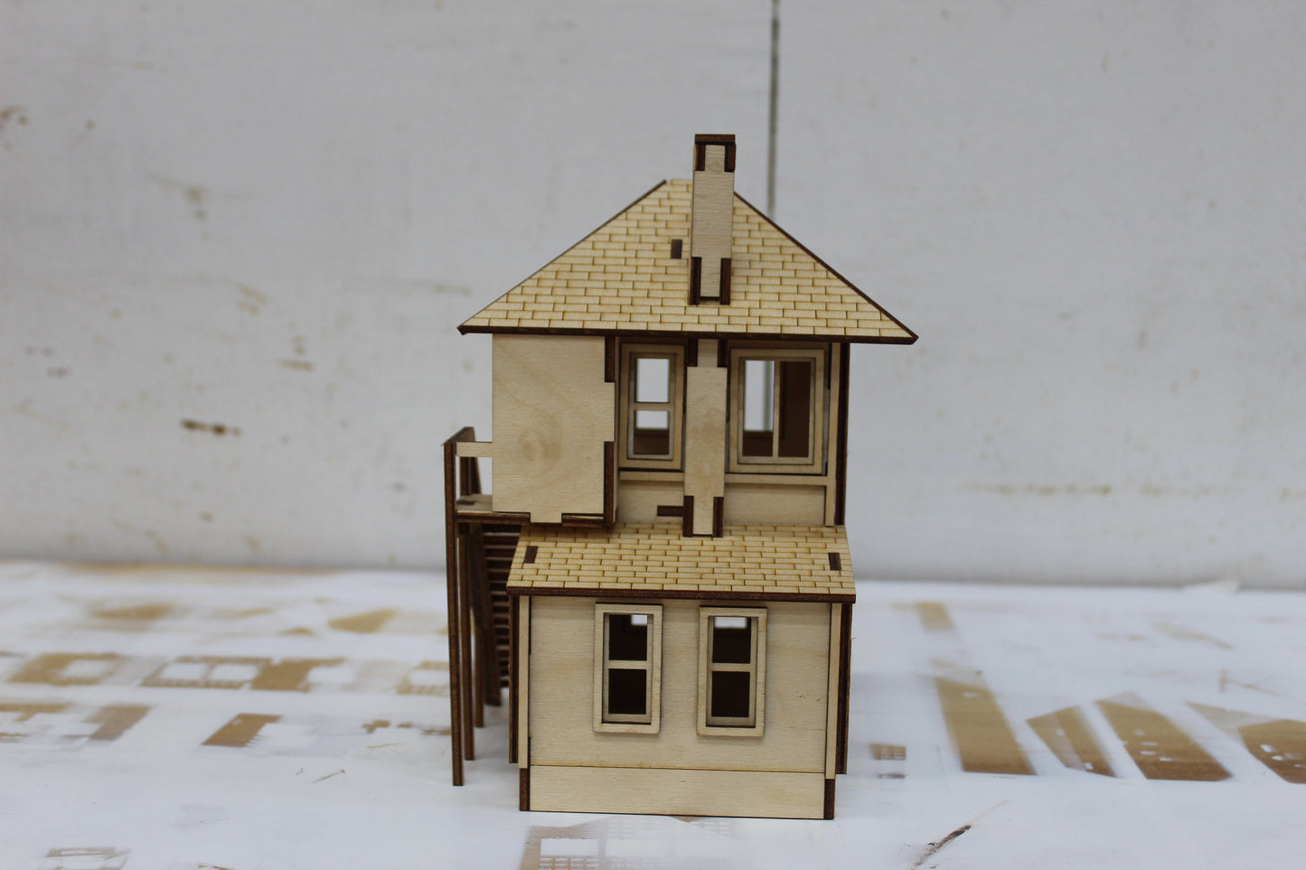 1:48 (O scale) Signal Tower