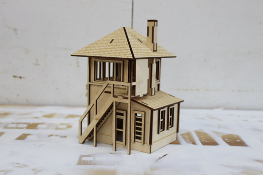 1:48 (O scale) Signal Tower