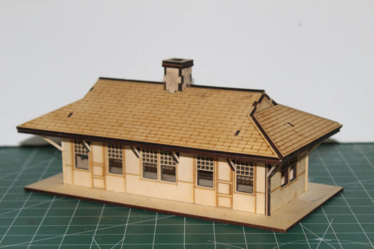 1:48 (O scale)Train Station