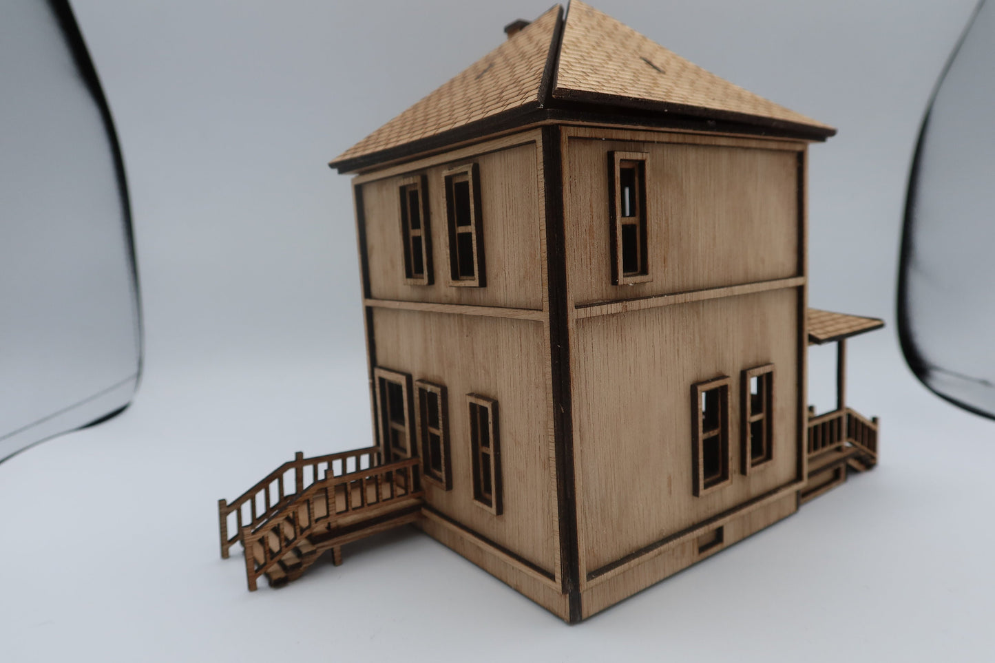 1:48 (O scale) Miltion Villa House