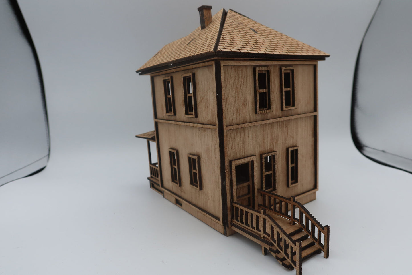 1:48 (O scale) Miltion Villa House