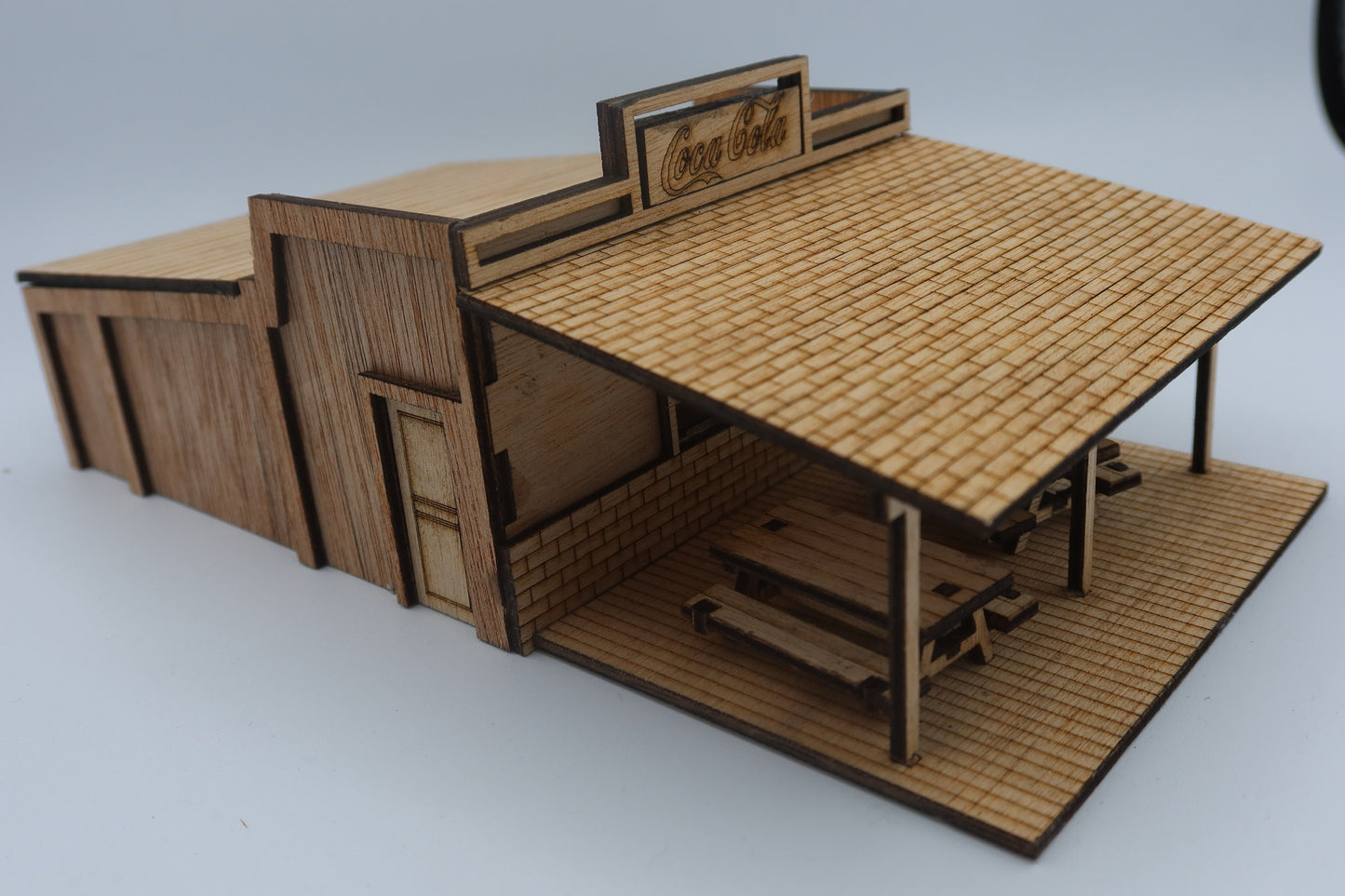 1:48 (O scale) 1950s Roadside Dinner