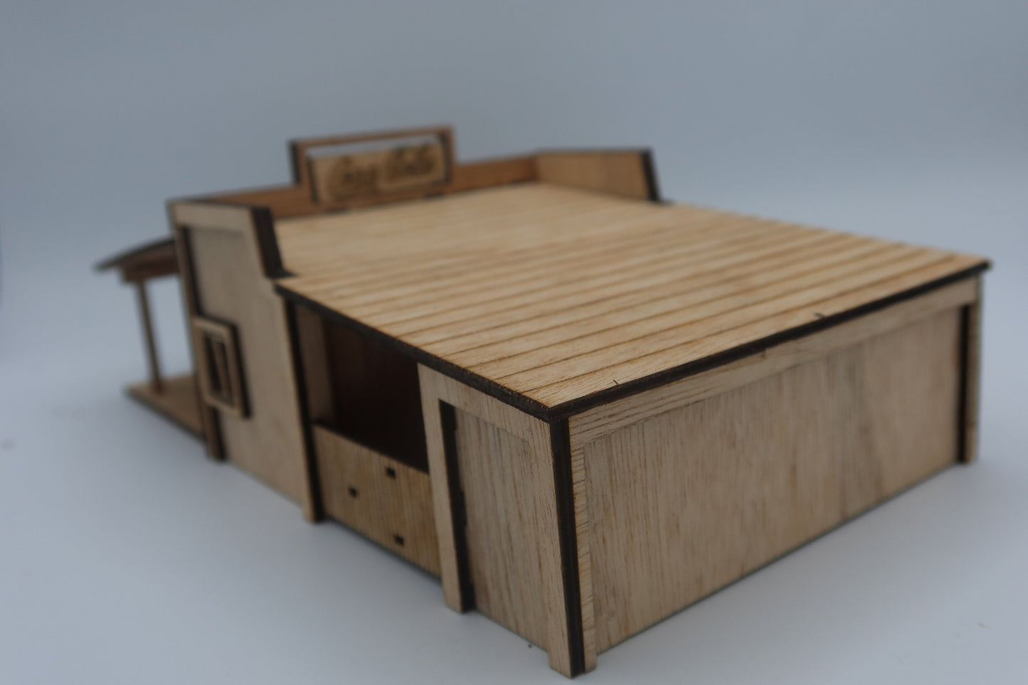 1:48 (O scale) 1950s Roadside Dinner