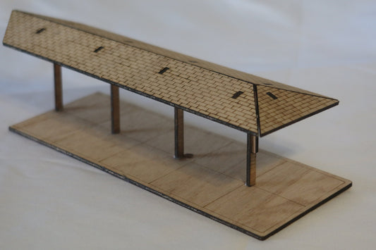 1:48 (O scale) Central Station Platform Only