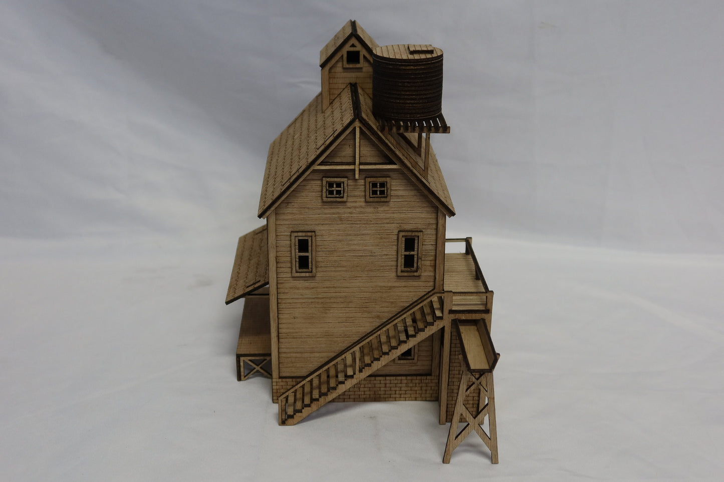 1:48 (O scale) Water Wheel Mill