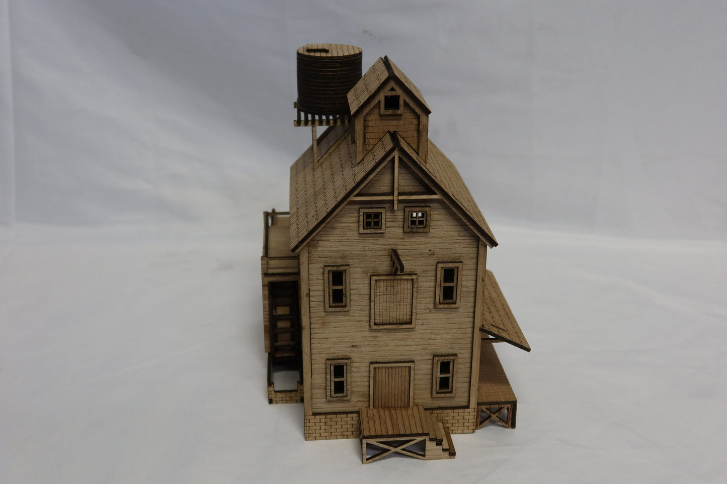 1:48 (O scale) Water Wheel Mill