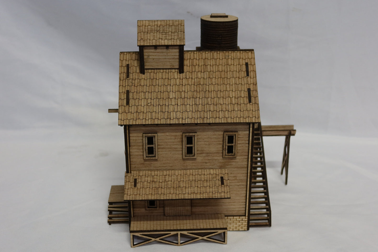 1:48 (O scale) Water Wheel Mill