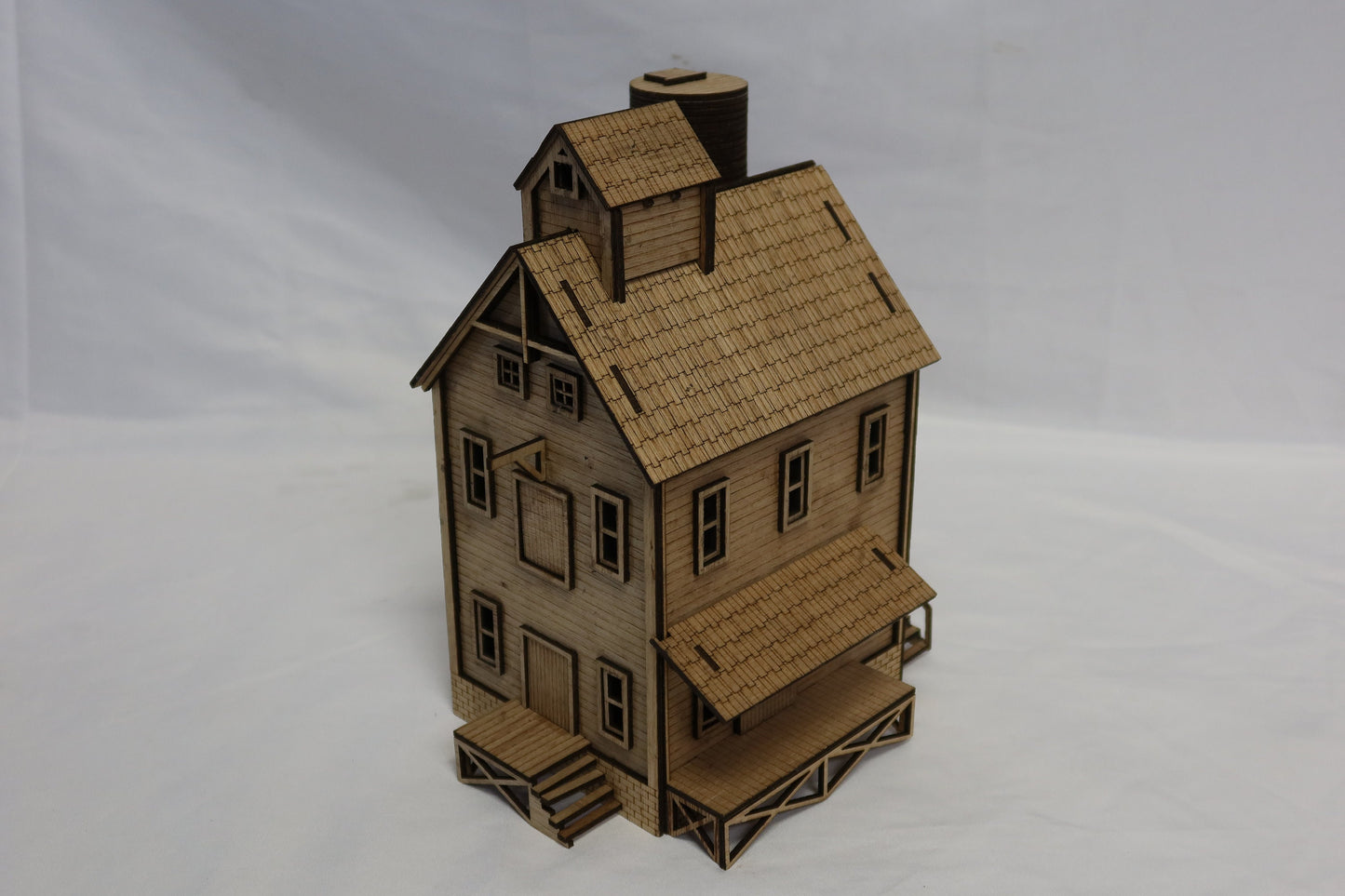 1:48 (O scale) Water Wheel Mill