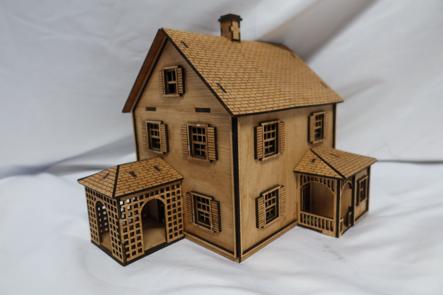 1:48 (O scale) Bethany Beach House