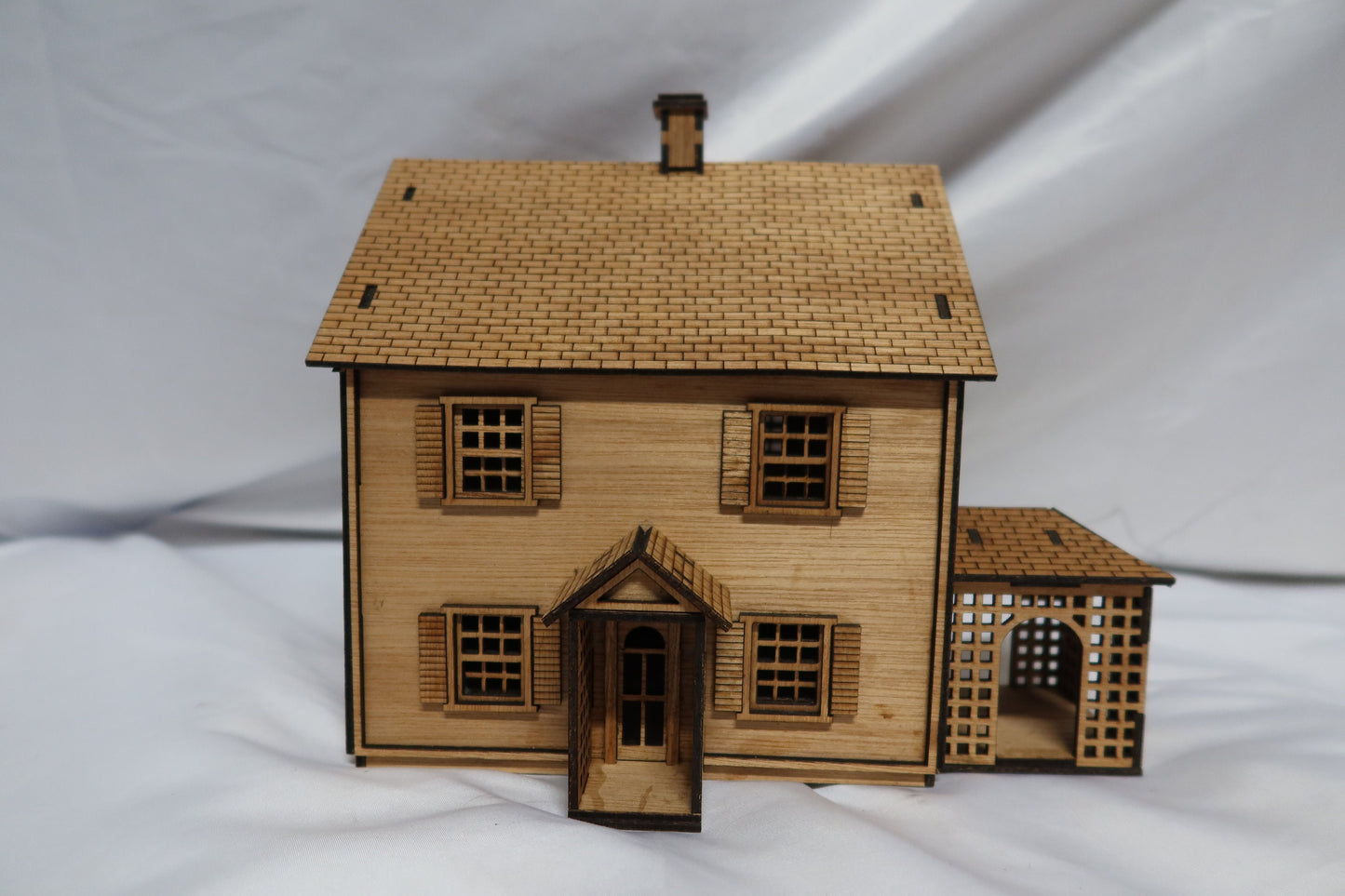 1:48 (O scale) Bethany Beach House