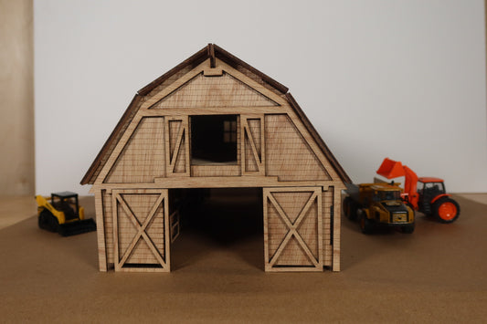 1:48 (O scale) Farm Barn