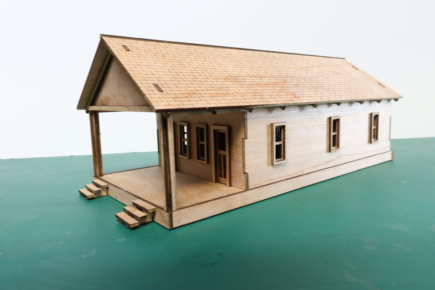 1:48 (O scale) Double Shotgun House