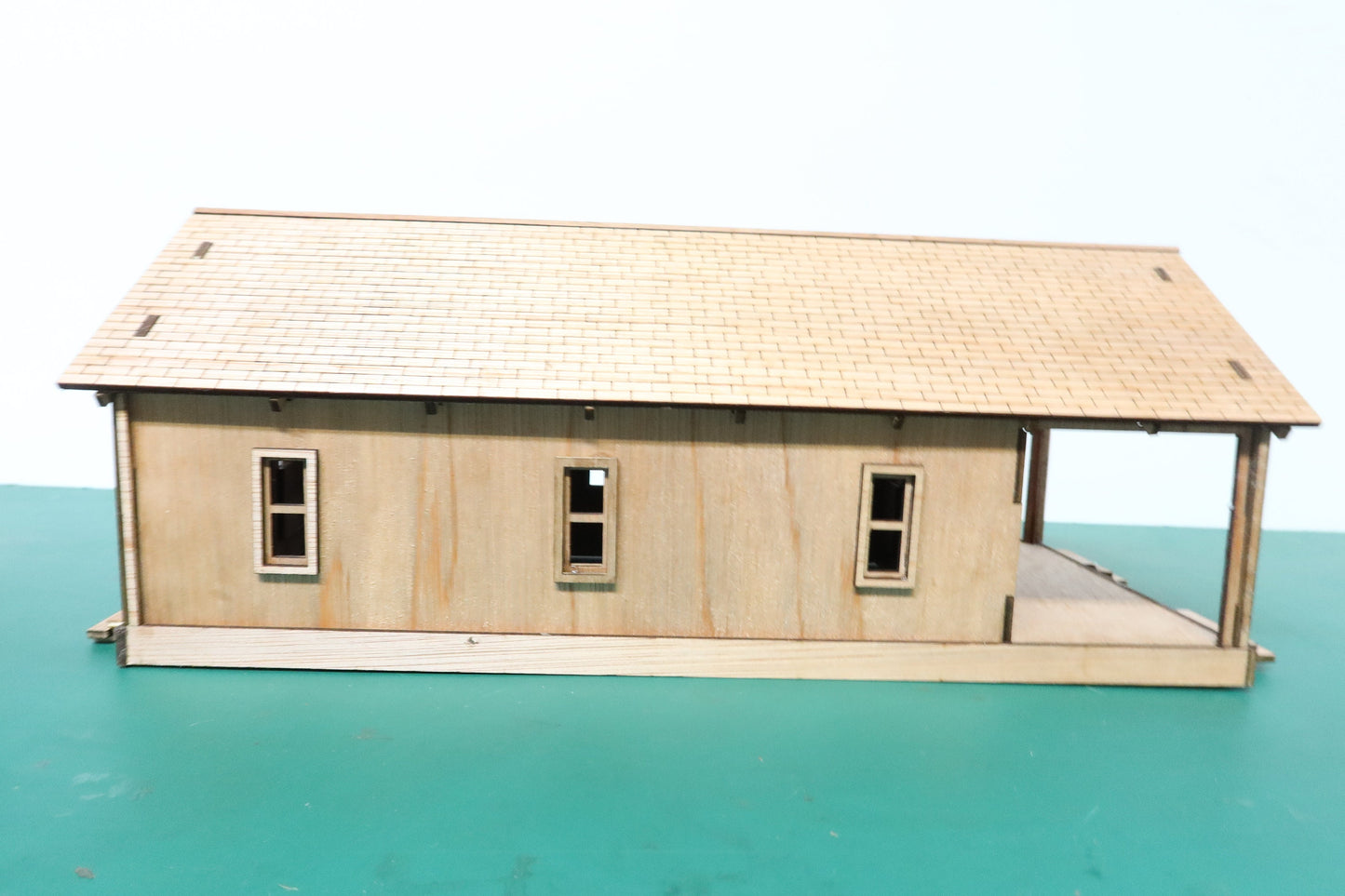 1:48 (O scale) Double Shotgun House
