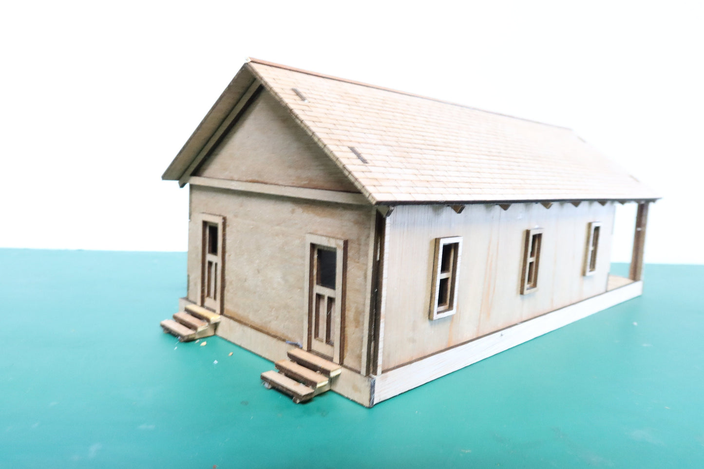 1:48 (O scale) Double Shotgun House