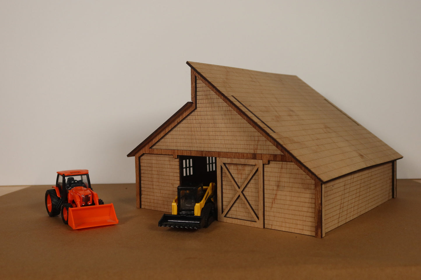 1:48 (O scale) Farm Equipment Shed