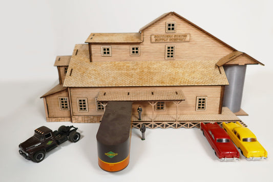 1:48 (O scale) Supply Company