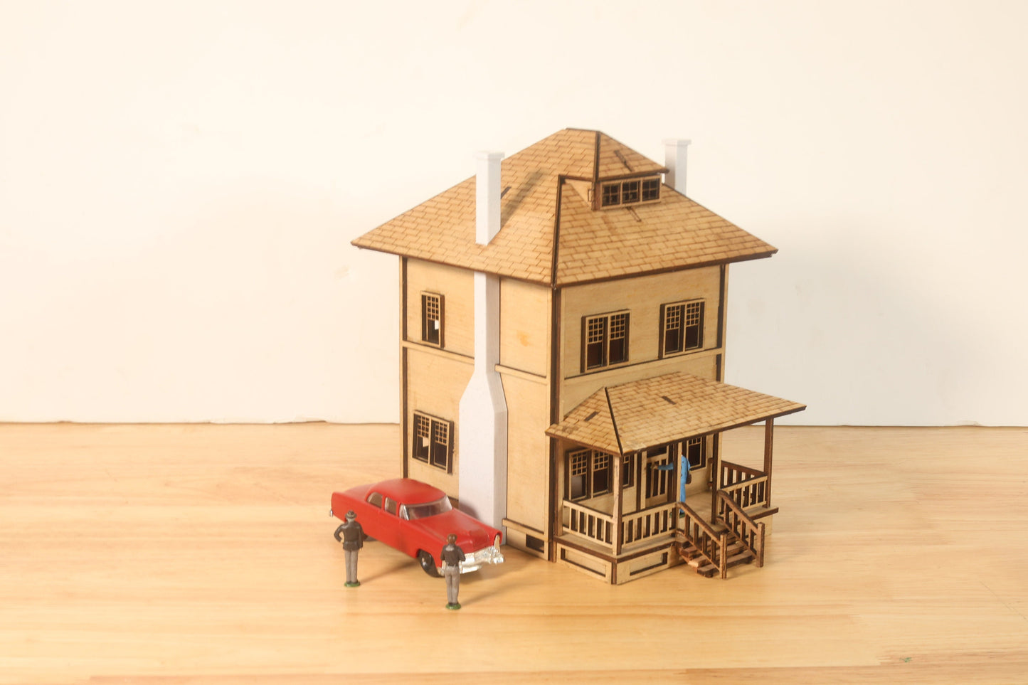 1:48 (O scale) Castleton Villa