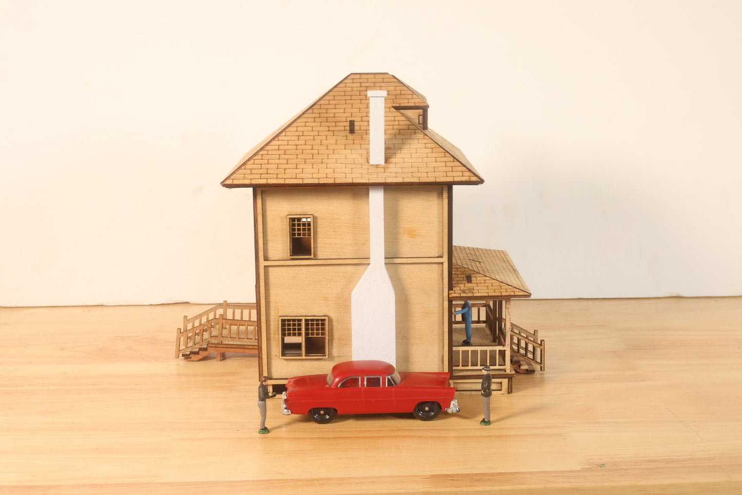 1:48 (O scale) Castleton Villa