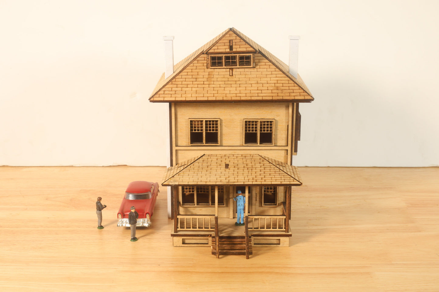 1:48 (O scale) Castleton Villa