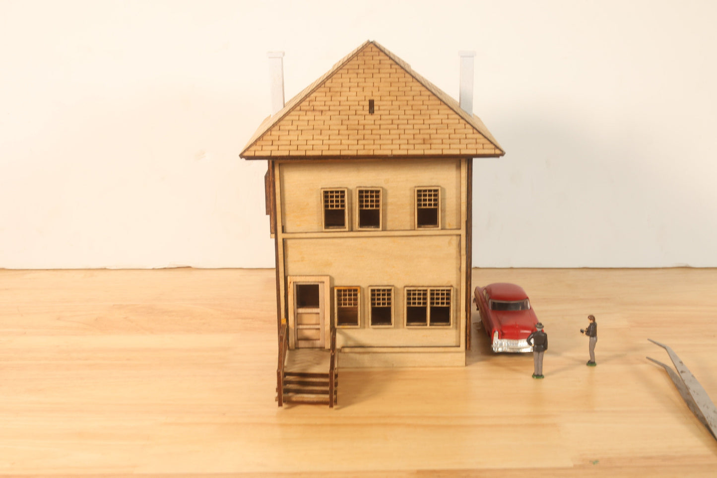 1:48 (O scale) Castleton Villa