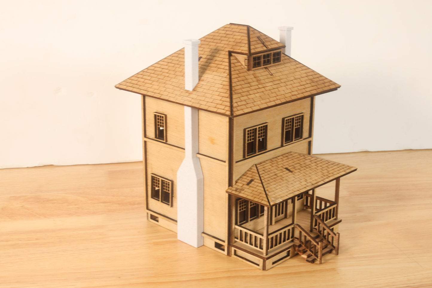1:48 (O scale) Castleton Villa