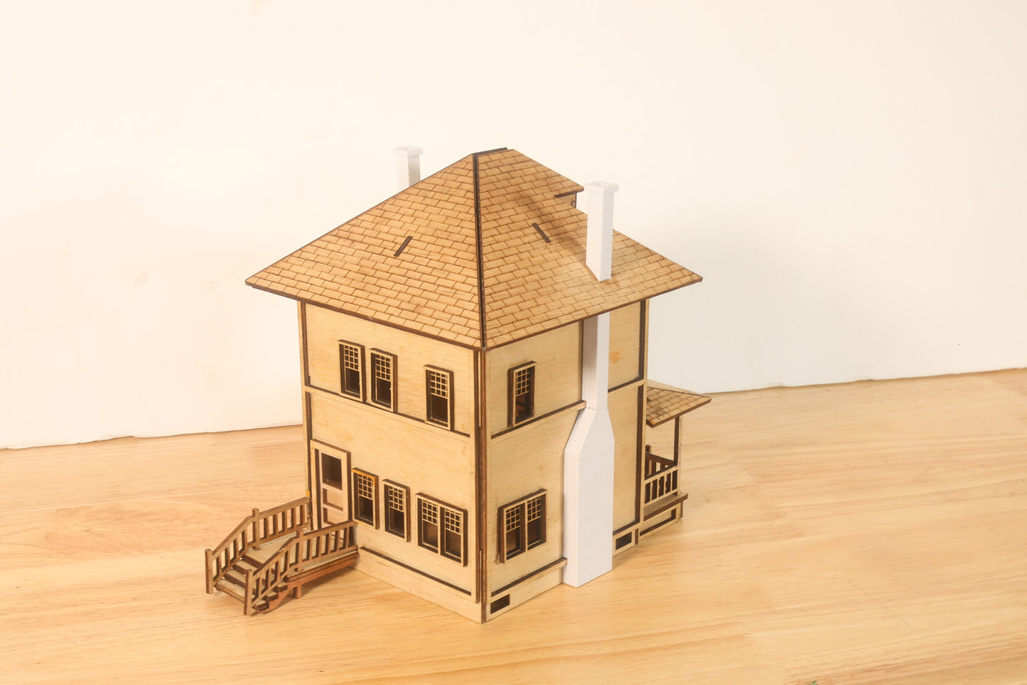 1:48 (O scale) Castleton Villa